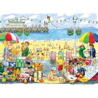 Set of 6 A to Z Find It 500 Piece Jigsaw Puzzles Bits and Pieces