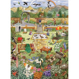 Alphabet Garden 300 Large Piece Jigsaw Puzzle