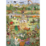 Set of 6 A to Z Find It 500 Piece Jigsaw Puzzles Bits and Pieces