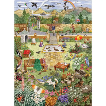 Set of 6 A to Z Find It 500 Piece Jigsaw Puzzles Bits and Pieces