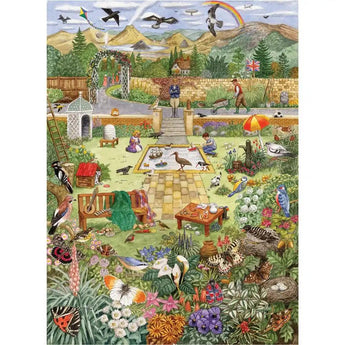 Alphabet Garden 500 Piece Jigsaw Puzzle