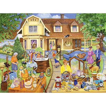 The Yard Sale 500 Piece Jigsaw Puzzle