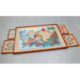 Designer Jumbo Puzzle Plateau