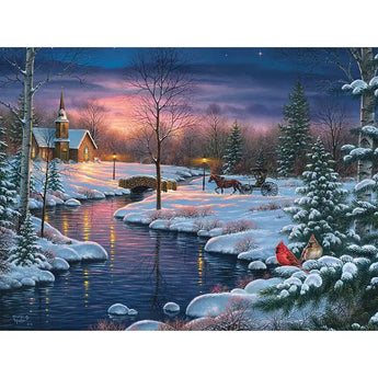 Holy Night 1500 Piece Jigsaw Puzzle