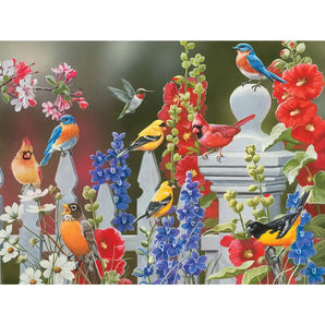 Spring Birds Jigsaw Puzzle