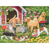 Set of 4 William Vanderdasson Jigsaw Puzzles