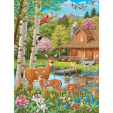 Set of 4 William Vanderdasson Jigsaw Puzzles