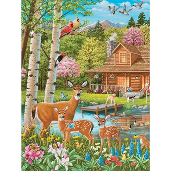 Set of 4 William Vanderdasson Jigsaw Puzzles