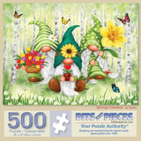 Spring Gnomes Jigsaw Puzzle