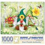 Spring Gnomes Jigsaw Puzzle