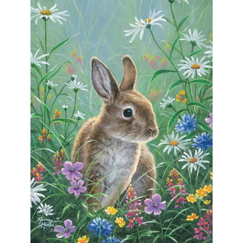 Spring Bunny 500 Piece Jigsaw Puzzle