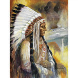 Spirit of the Sioux Nation 300 Large Piece Jigsaw Puzzle