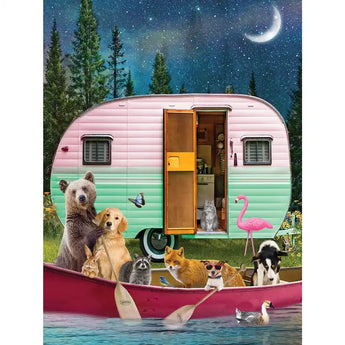 Furry Friends Jigsaw Puzzle