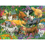 Playful Dogs 300 Large Piece Jigsaw Puzzle