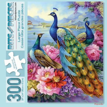 Peacocks Jigsaw Puzzle