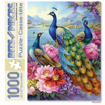 Peacocks Jigsaw Puzzle