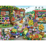 Shopping for the Garden 500 Piece Jigsaw Puzzle