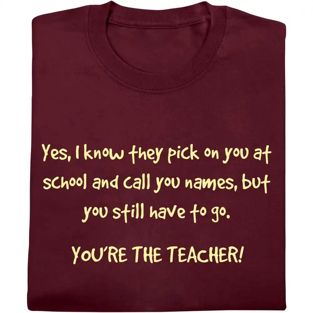 You're the Teacher T-Shirt