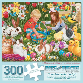 A Memorable Easter Jigsaw Puzzle