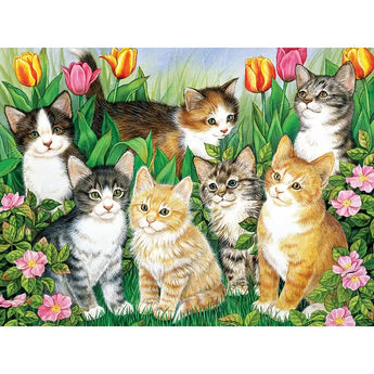 Set of 6 Jane Maday 1000 Piece Jigsaw Puzzles Bits and Pieces