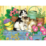 Set of 6 Jane Maday 1000 Piece Jigsaw Puzzles Bits and Pieces