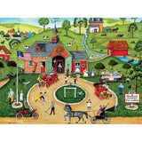 Macintosh Volunteer Fire Company 300 Large Piece Jigsaw Puzzle