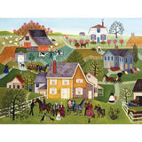 Yellow House 500 Piece Jigsaw Puzzle