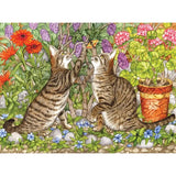 Twelve Cats Hidden 1000 Piece Jigsaw Puzzle