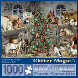 Christmas In the Barn Jigsaw Puzzle