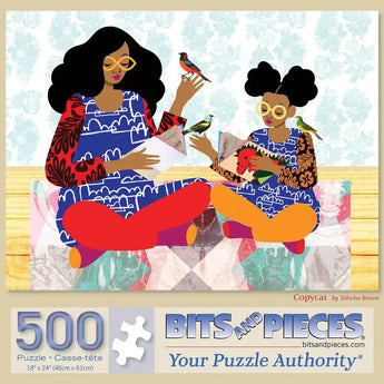 Copycat Jigsaw Puzzle