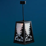 Color Changing Woodland Deer Lantern