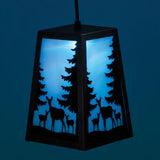 Color Changing Woodland Deer Lantern