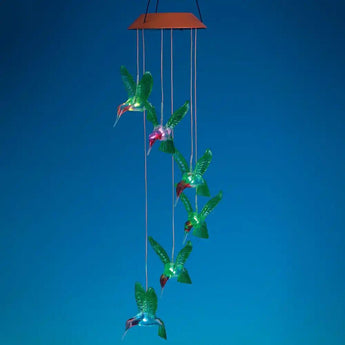 Color Changing Hummingbird Mobile