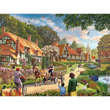 Set of 6 Steve Crisp Jigsaw Puzzles