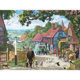 Set of 6 Steve Crisp Jigsaw Puzzles