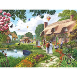 Set of 6 Steve Crisp Jigsaw Puzzles