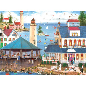 The Grand Carousel Jigsaw Puzzle