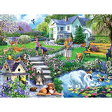 Lily Pond 1000 Piece Jigsaw Puzzle