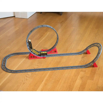 The Great Upside Down Train Set