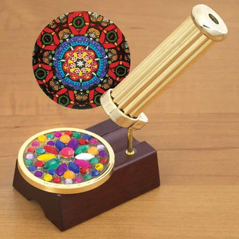 Desktop Spinning Kaleidoscope