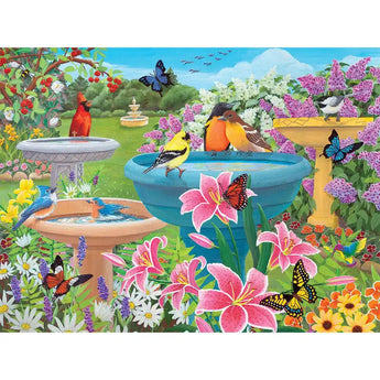 Set of 4 Kathy Bambeck Jigsaw Puzzles