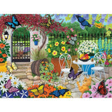 Set of 4 Kathy Bambeck Jigsaw Puzzles