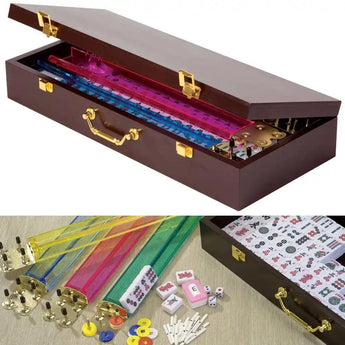 Classic Mahjong Game Set