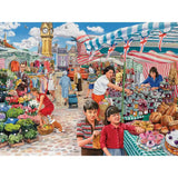 Set of 6 Trevor Mitchell 300 Large Piece Jigsaw Puzzles Bits and Pieces