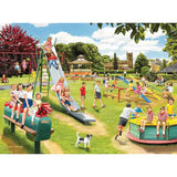 The Park Playground 1000 Piece Jigsaw Puzzle