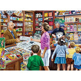 Set of 6 Trevor Mitchell 1000 Piece Jigsaw Puzzles Bits and Pieces