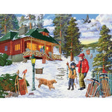 Fun with Grandpa 300 Large Piece Jigsaw Puzzle