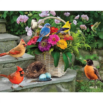 Set of 6 Early Winter Jigsaw Puzzles