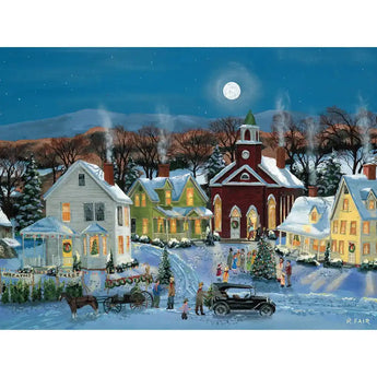 Oh Christmas Tree 500 Piece Jigsaw Puzzle