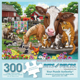 Barnyard Meet Greet Jigsaw Puzzle